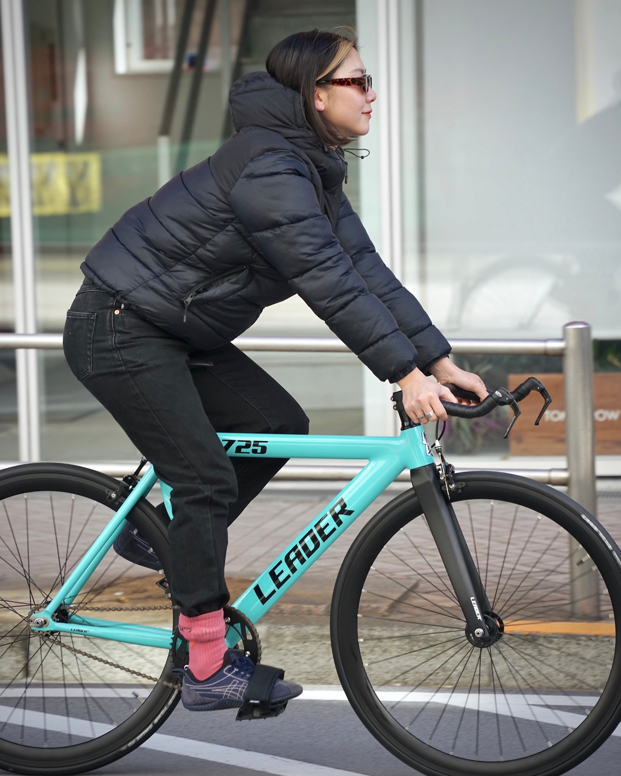 LEADER 725TR Complete Bike 