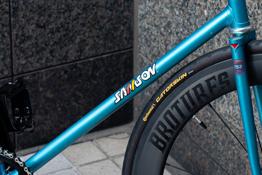 SAMSONフレームの歴史と魅力 | ブローチャーズ - BROTURES ONLINE