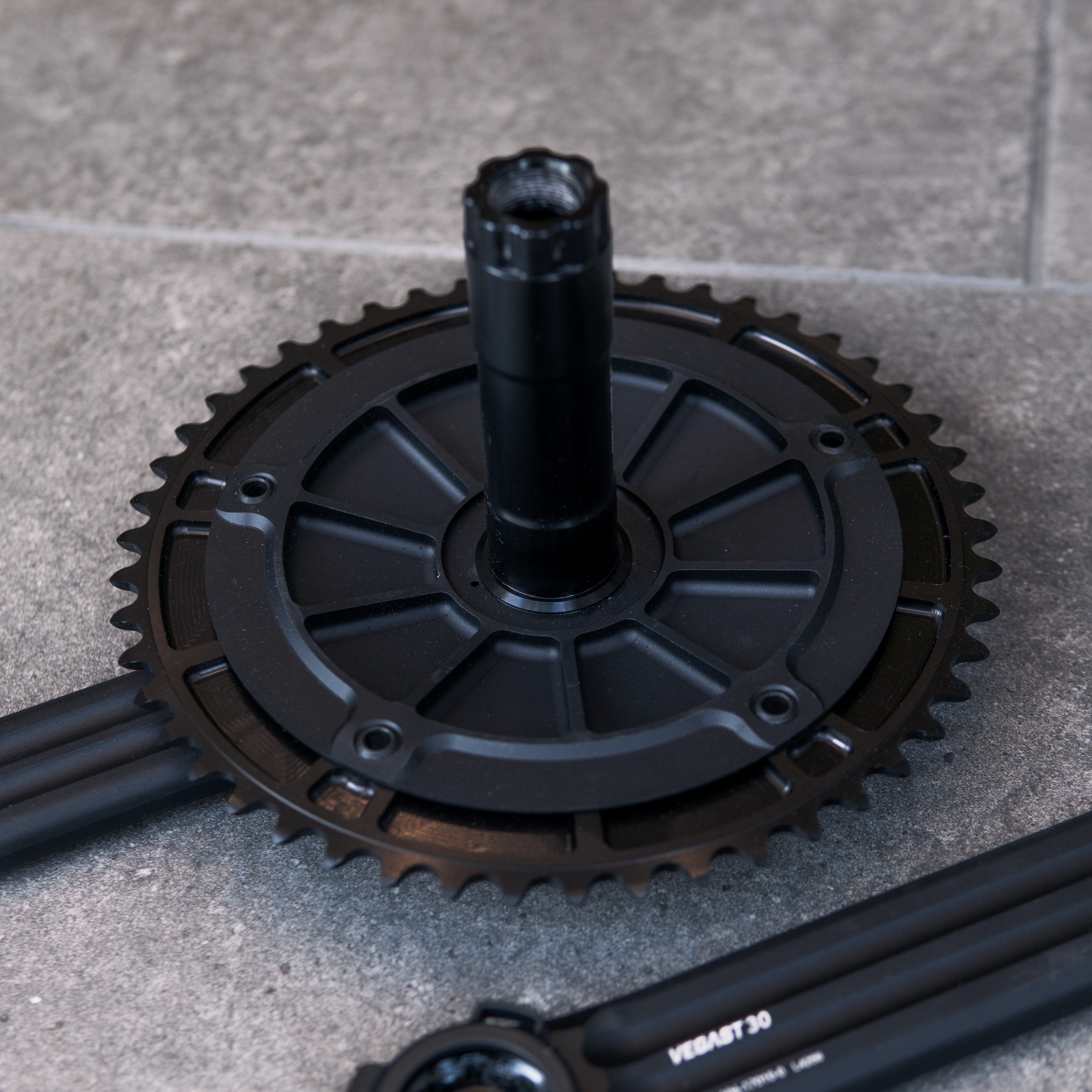 ROTOR VEGAST TRACK CRANK SET