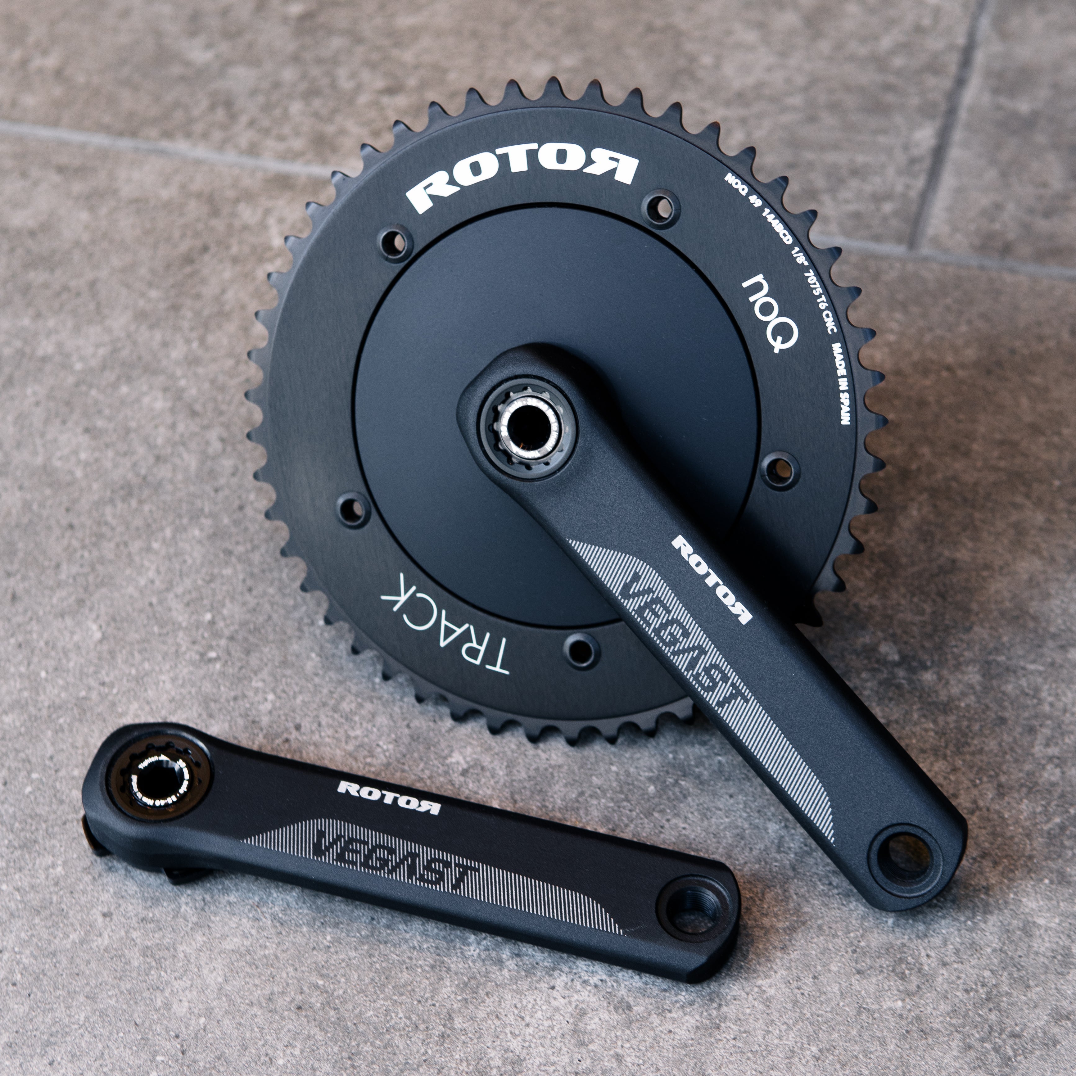 ROTOR VEGAST TRACK CRANK SET