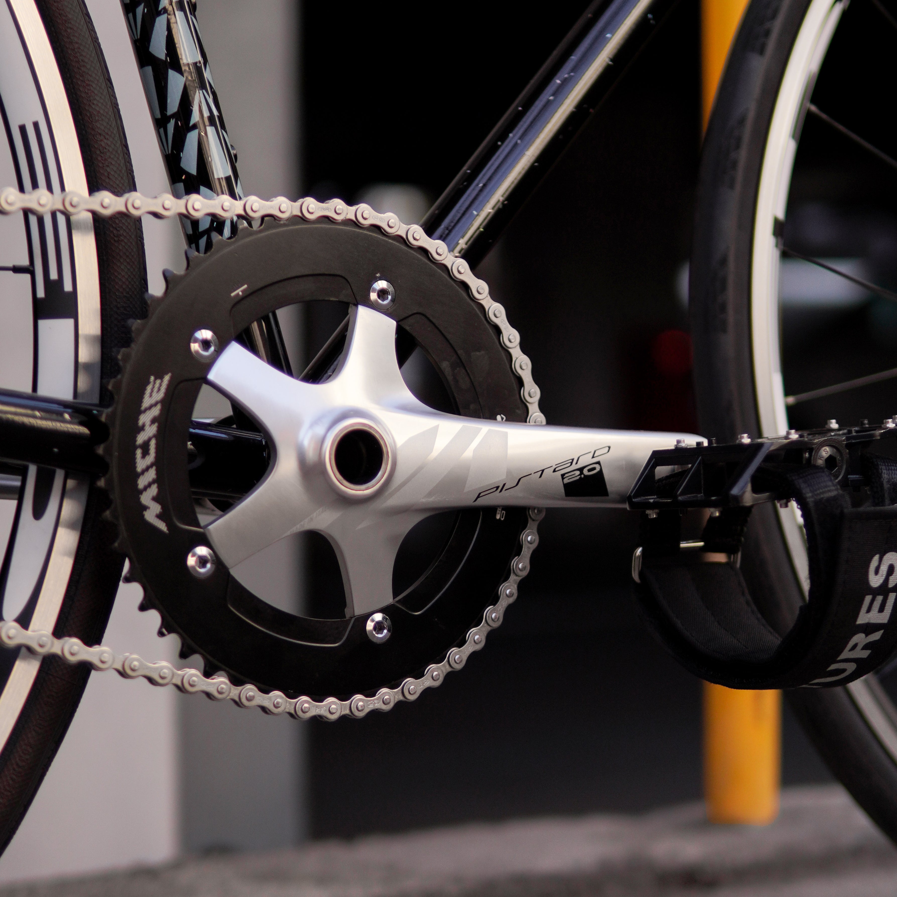 MICHE PISTARD 2.0 CRANK SET