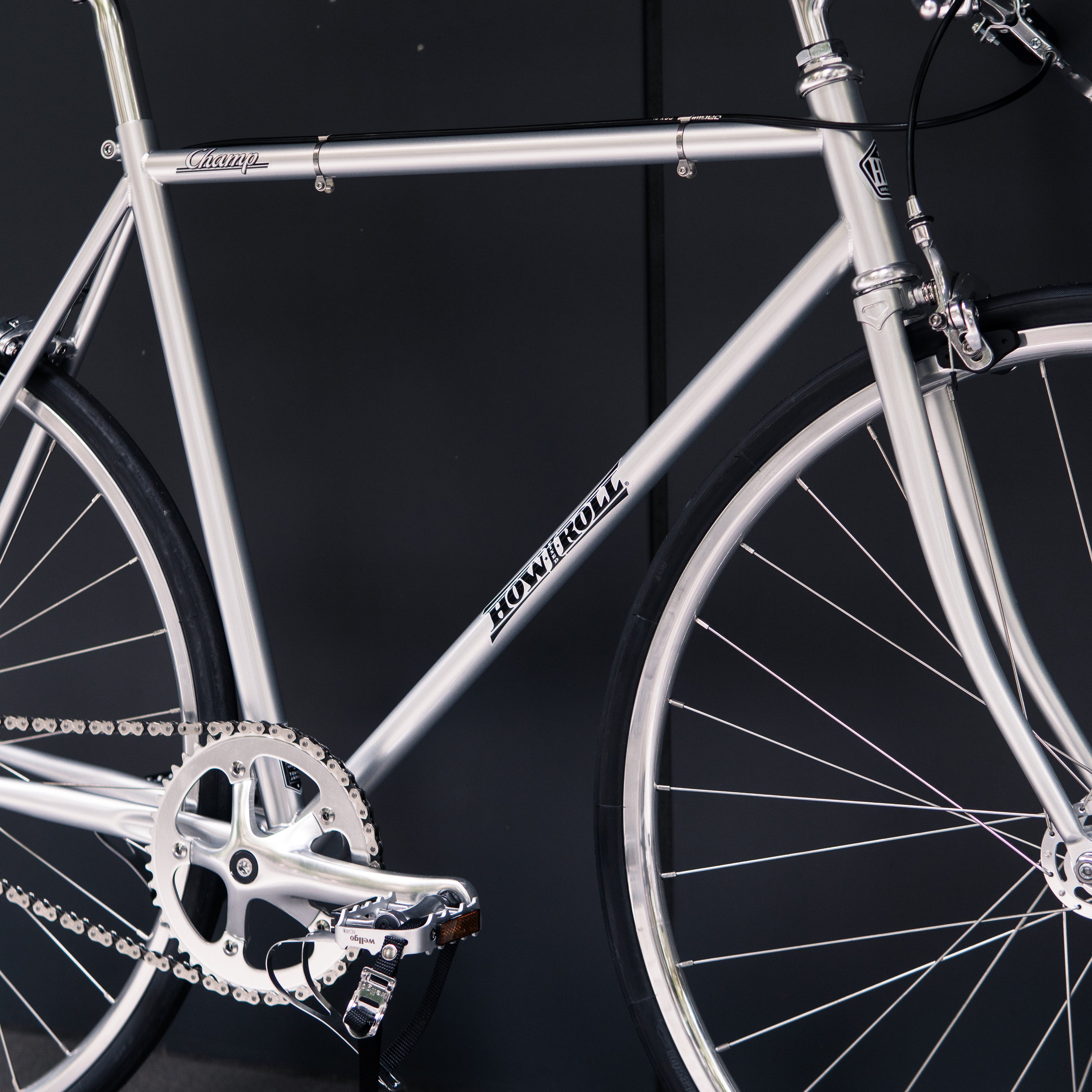 HOW I ROLL CHAMP Complete Bike