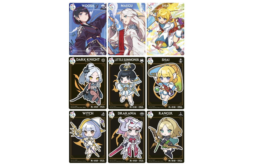 ふもコレ × 黒い砂漠 ゲーミングマウスパッド メグ＆ウサ 2XL｜ふも