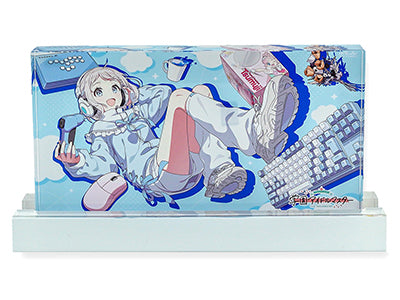 ふもコレ × 学園アイドルマスター LEDスタンド付きアクリルブロック