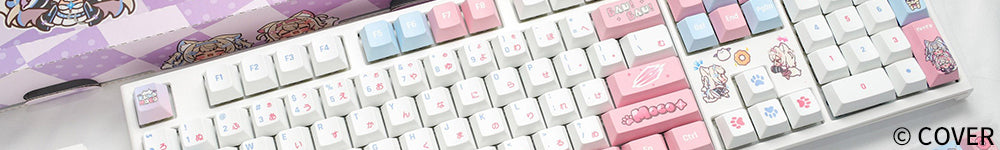 Ducky x hololive En Fuwamoco Limited Edition One 2 Pro RGB