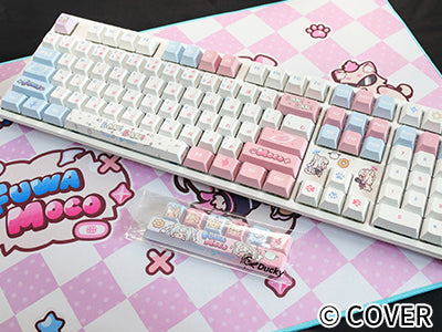 Ducky x hololive En Fuwamoco Limited Edition One 2 Pro RGB
