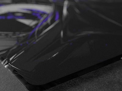 GLSSWRKS(グラスワークス) Zane プレミアムガラスマウスパッド