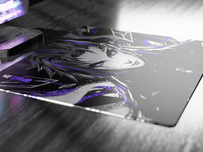 GLSSWRKS(グラスワークス) Zane プレミアムガラスマウスパッド