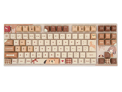 にじさんじ × ふもコレ キーボード フレン・E・ルスタリオ VARMILO