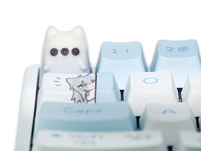 ふもコレ × Nachoneko アーチザンキーキャップ｜ふもコレ(Fumo Collection)