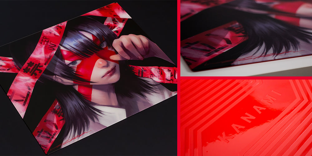 Kanami SAI II by Wataboku Glass Pad【他商品との同梱不可】｜ふも