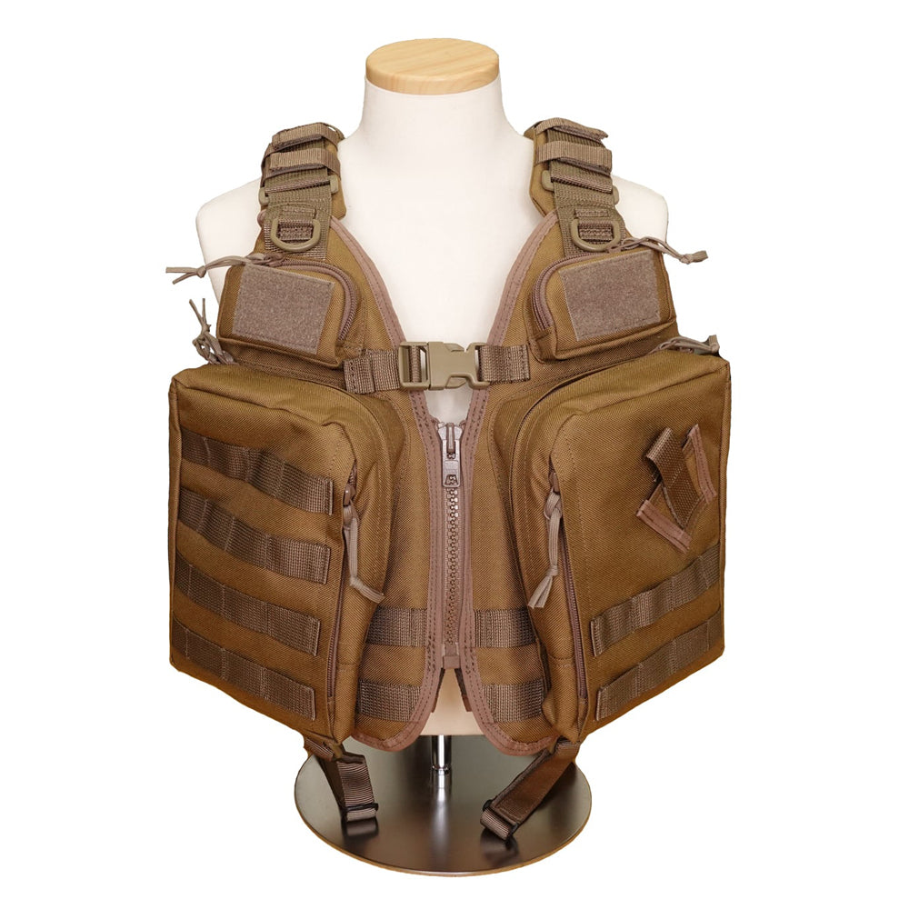 SUBROC サブロック V-one VEST 1000D Coyote Brown 抽選販売受付開始