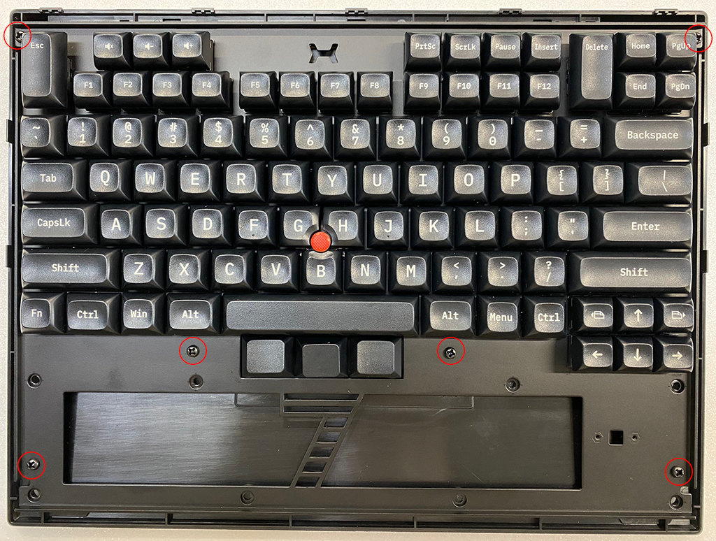 TEX Shinobi DIY Type (Hot-Swap) 』 英語US配列 自作キット (キー