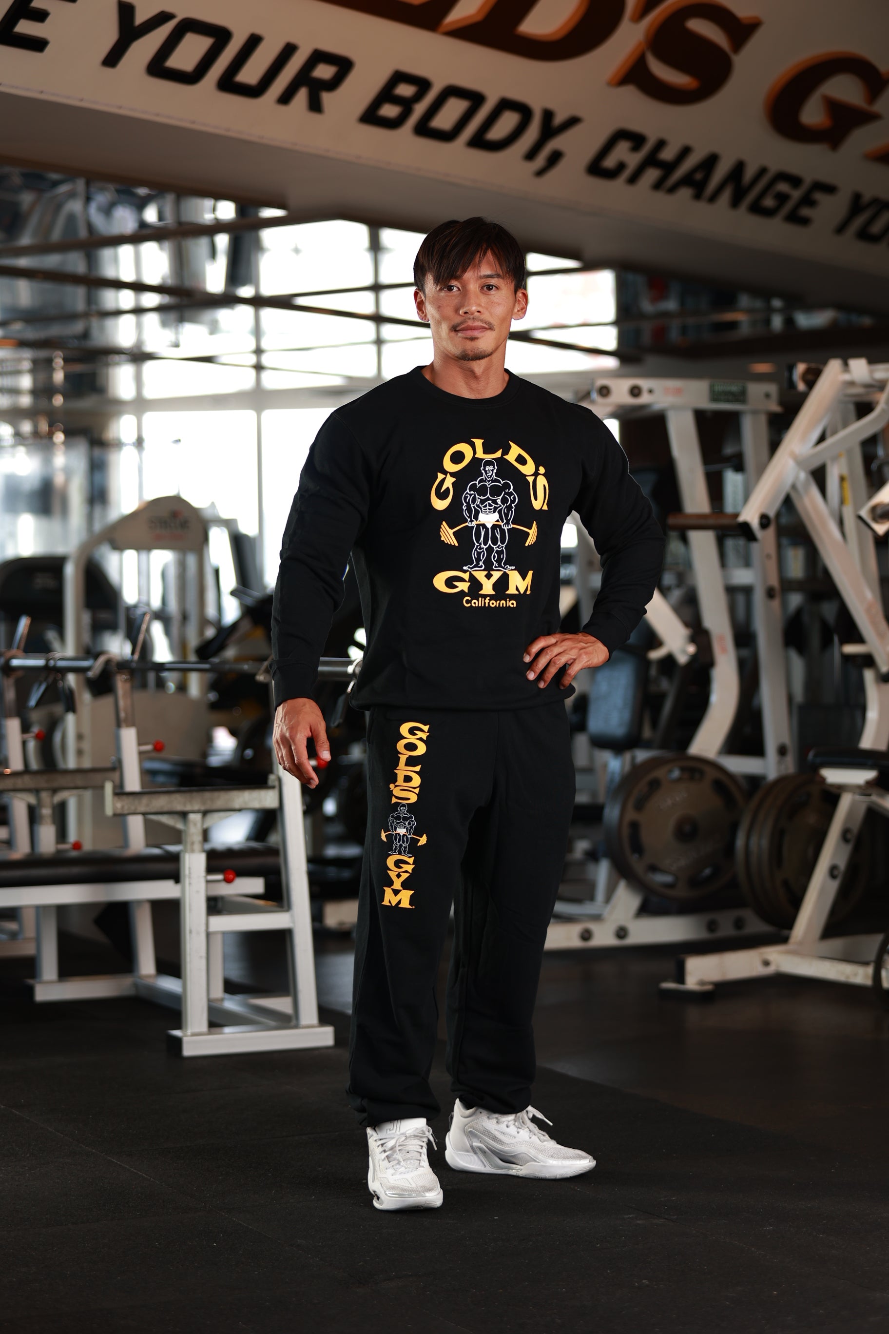 ベーシックスウェットパンツ80's – ゴールドジム公式オンラインストア