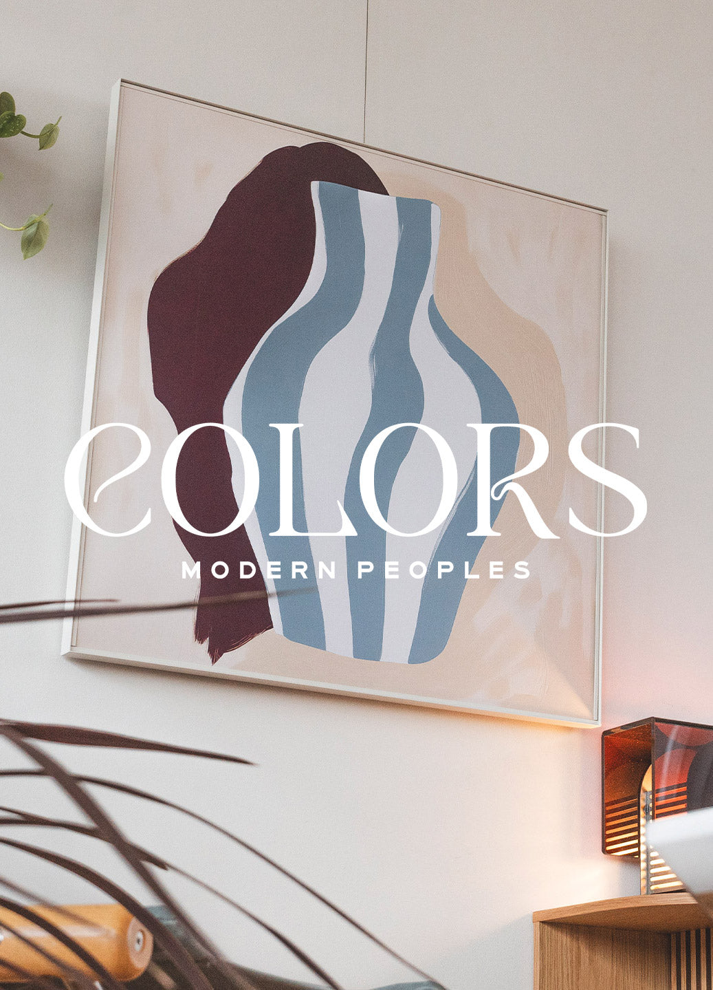 Colors Art Poster / カラーズアートポスター – Modern peoples