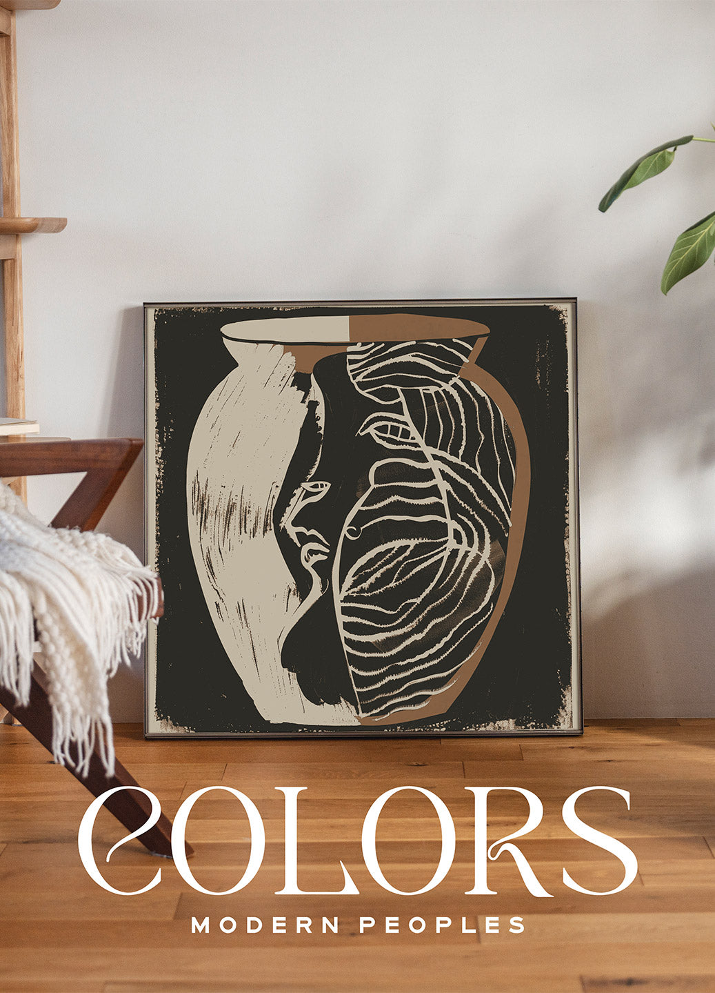 Colors Art Poster / カラーズアートポスター – Modern peoples