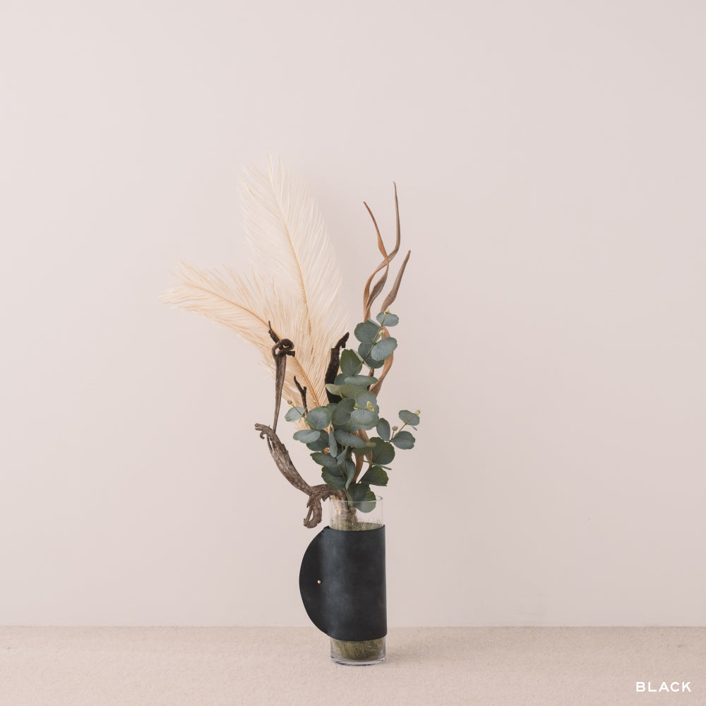 HalfMoon flower vase L / ハーフムーン フラワーベース L – Modern