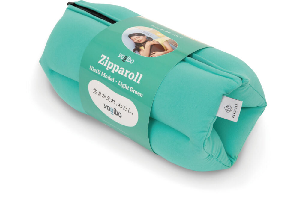 公式】Yogibo × NiziU メンバーオリジナルカラーを採用した