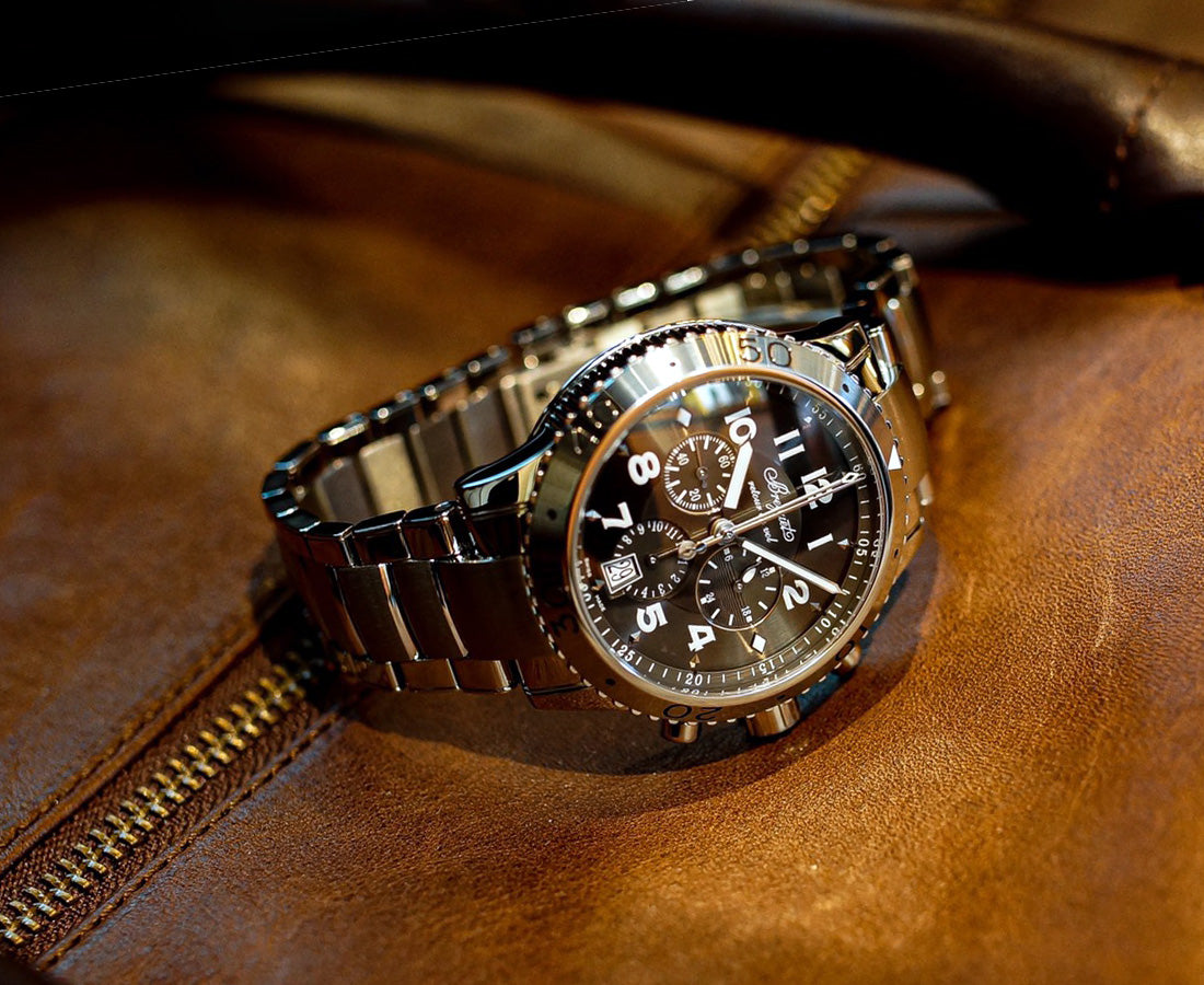 入荷案内】ブレゲ タイプ XXI 3810【Ref.3810ST/92/SZ9】 – アイアイイスズ