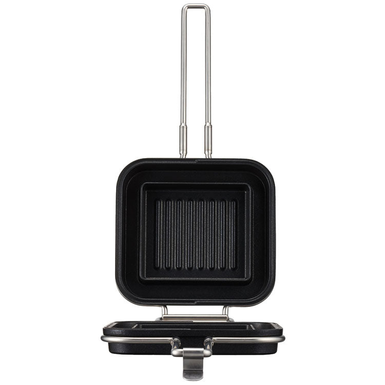 家事問屋 ホットパン (レシピ付き) ホットサンドメーカー 日本製 燕