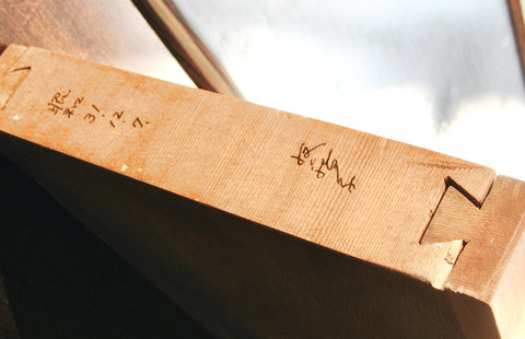 そば道具夢物語/伝説の元祖寄木の『俎（まな板）』 – 丸眞公式