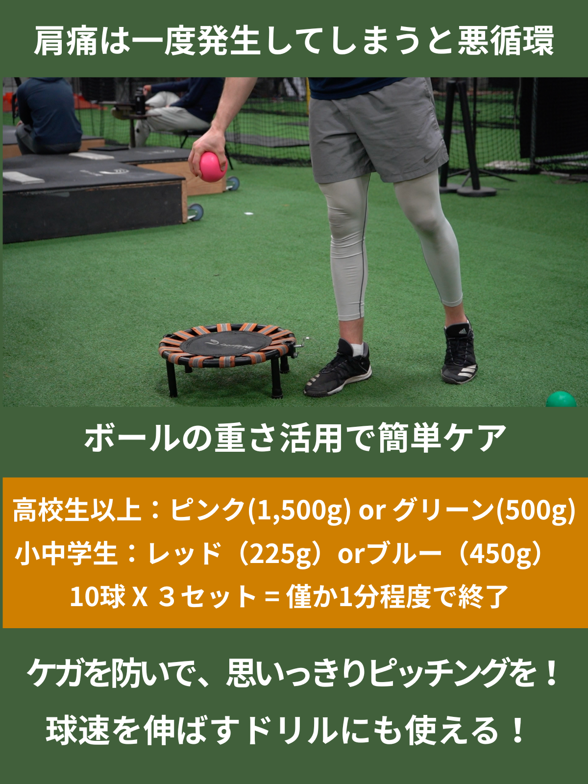 プライオボール用トランポリン｜【公式】ドライブラインベースボール