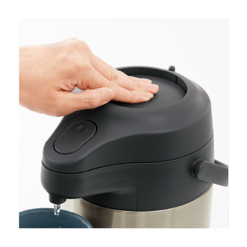 ステンレスエアーポット 2.2L (MRS-22) – ピーコック魔法瓶公式