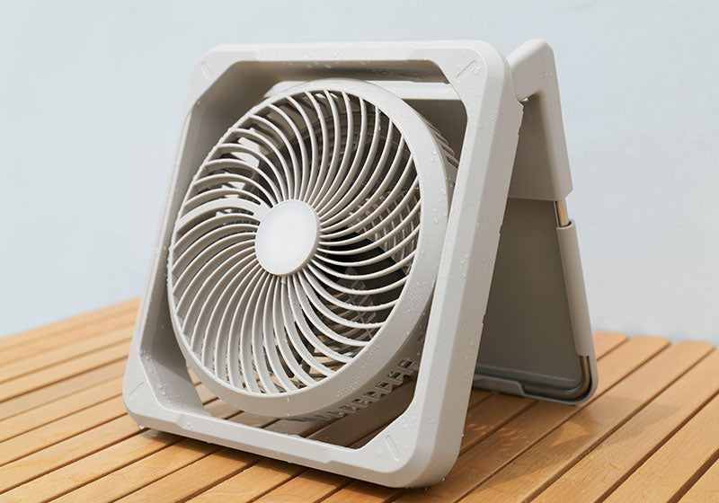 エイミー コードレス ソーラーファン