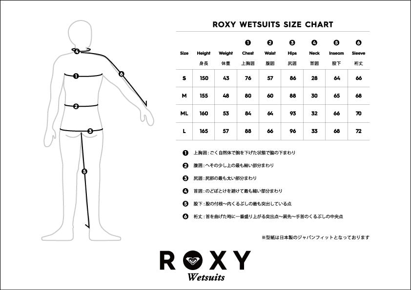OUTLET】Roxy SWELL SERIES LCZ ウィメンズ フルスーツ