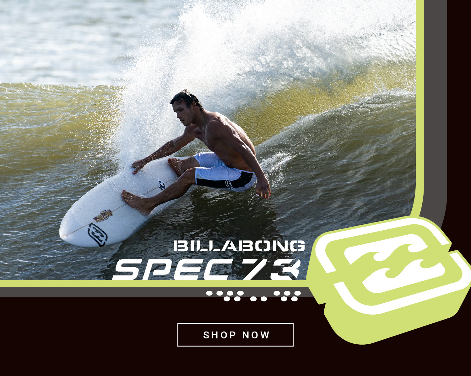 BILLABONG SPEC 73 - BILLABONG