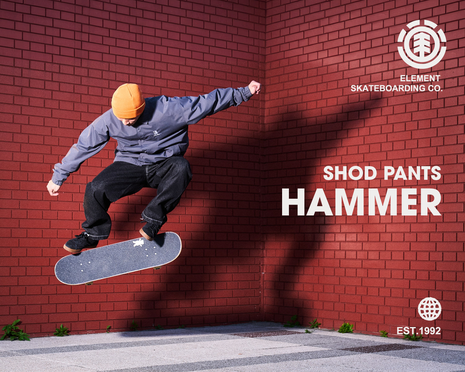 SHOD PANTS 241 - ELEMENT