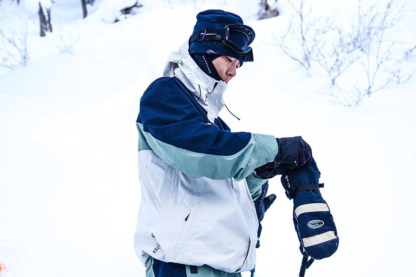 クイックシルバーのGORE-TEX®（ゴアテックス）スノーボードウェア