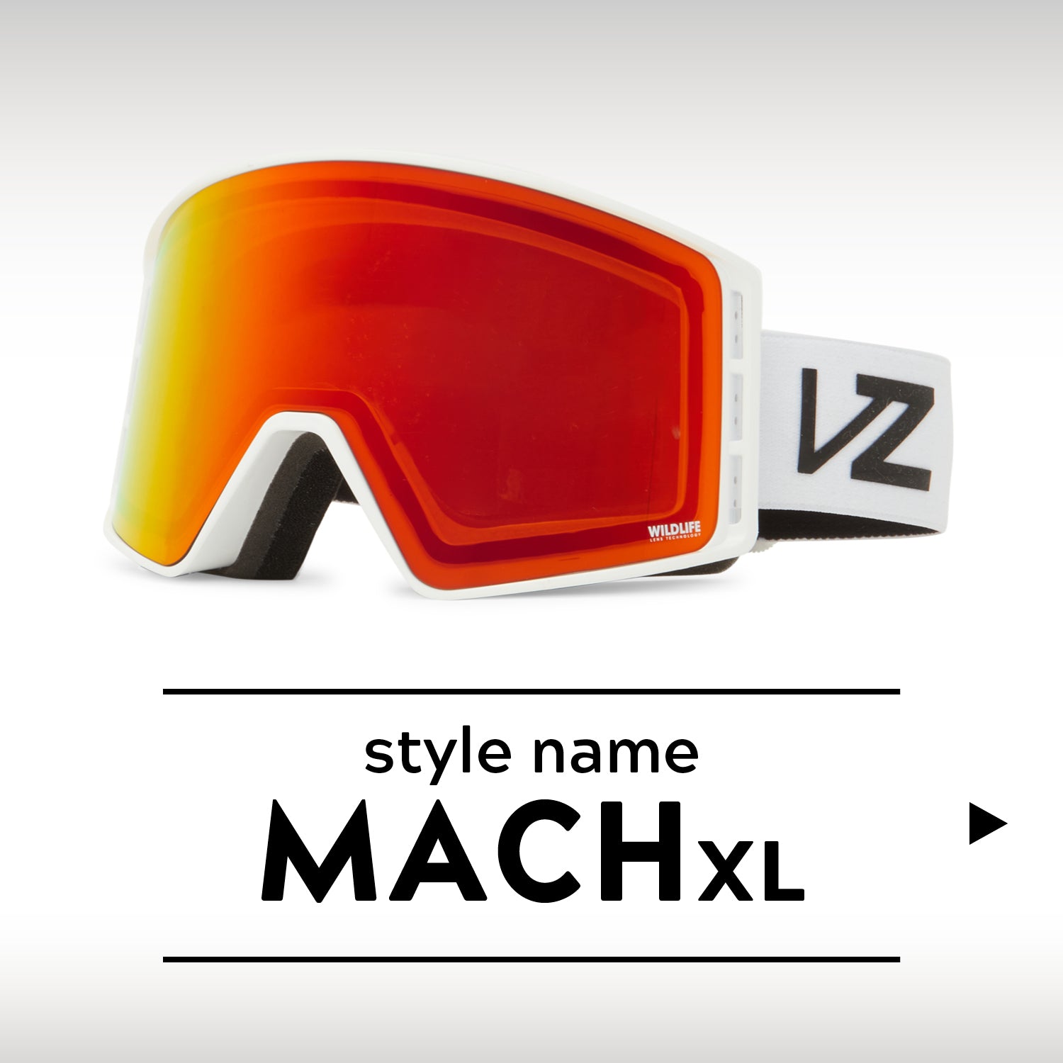 VONZIPPER スノーゴーグル OUTRO - VONZIPPER