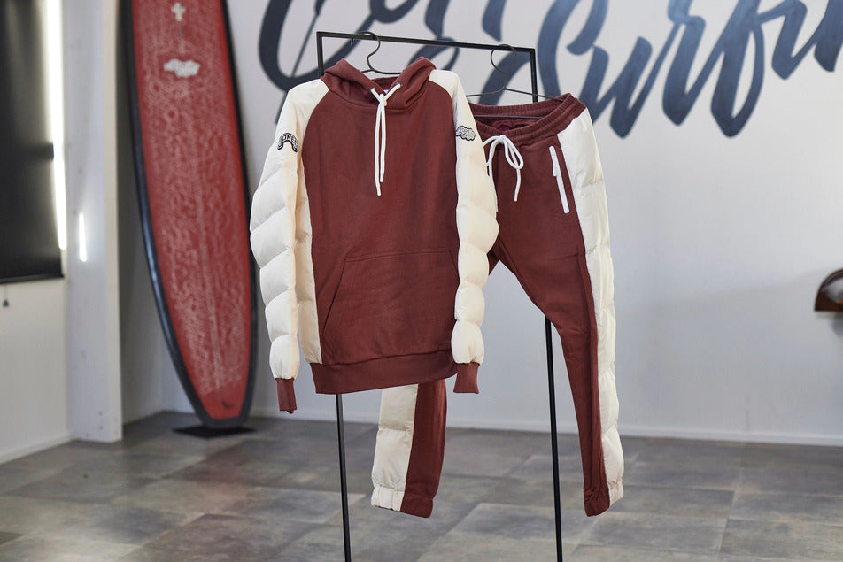 TRSC ×JONES キルトコンビSETUP[BURGUNDY] – The Rising Sun Coffee