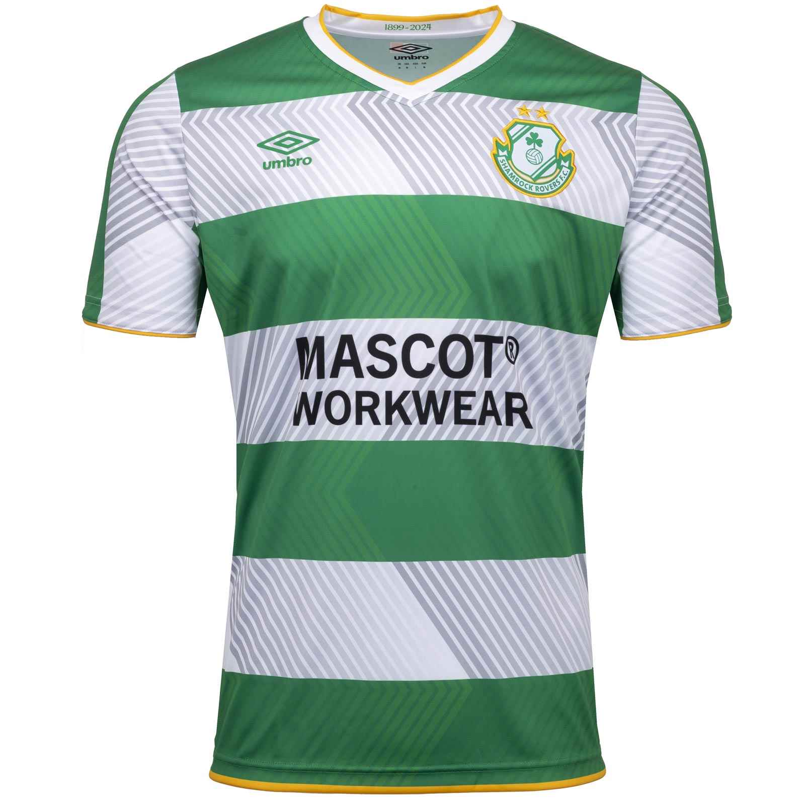 Umbro Shamrock Rovers 2024 Home Jersey - L Reviews | Intersport