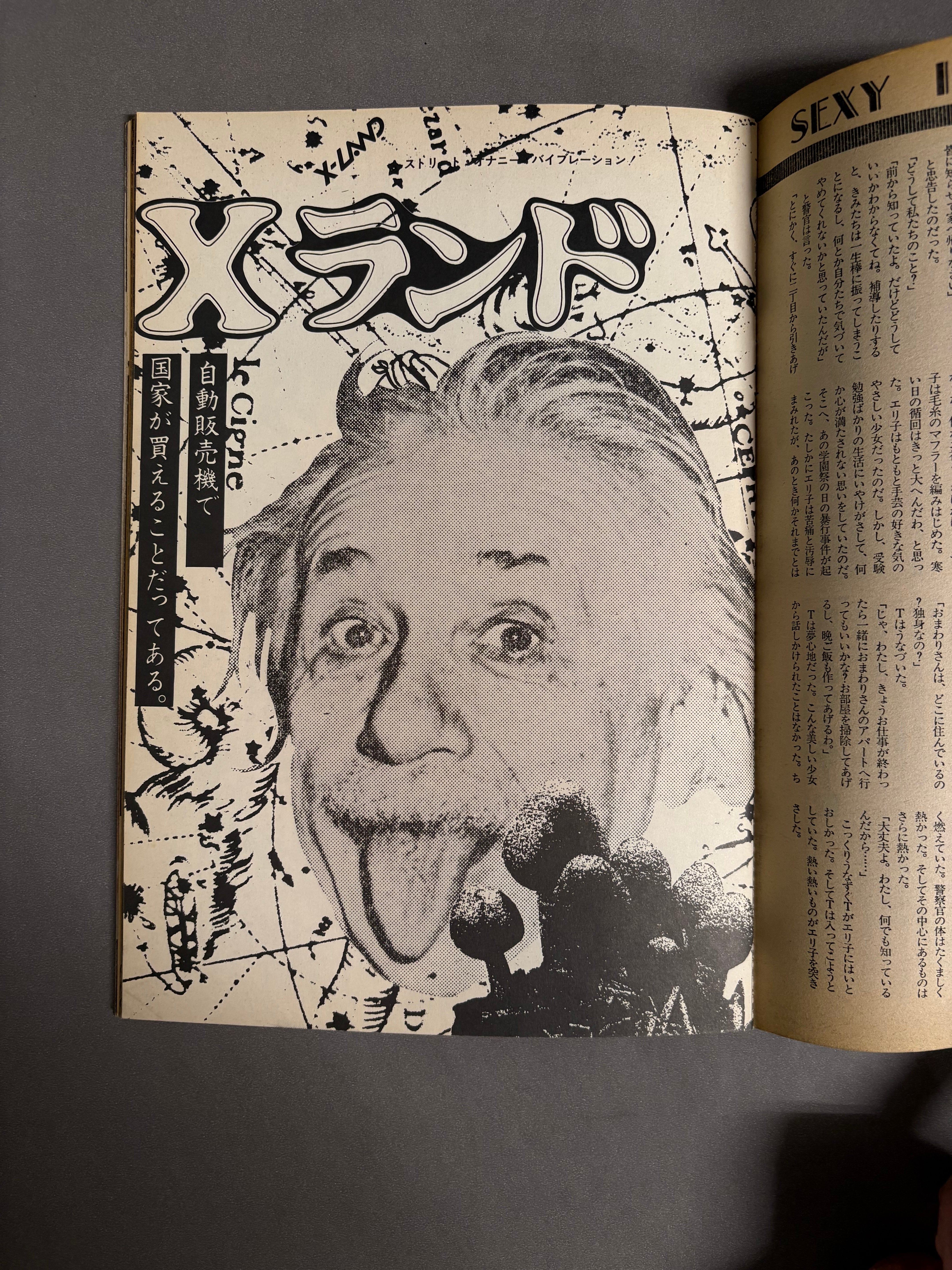 X-MAGAZINE」「JAM」「HEAVEN」 – 古書ドリス