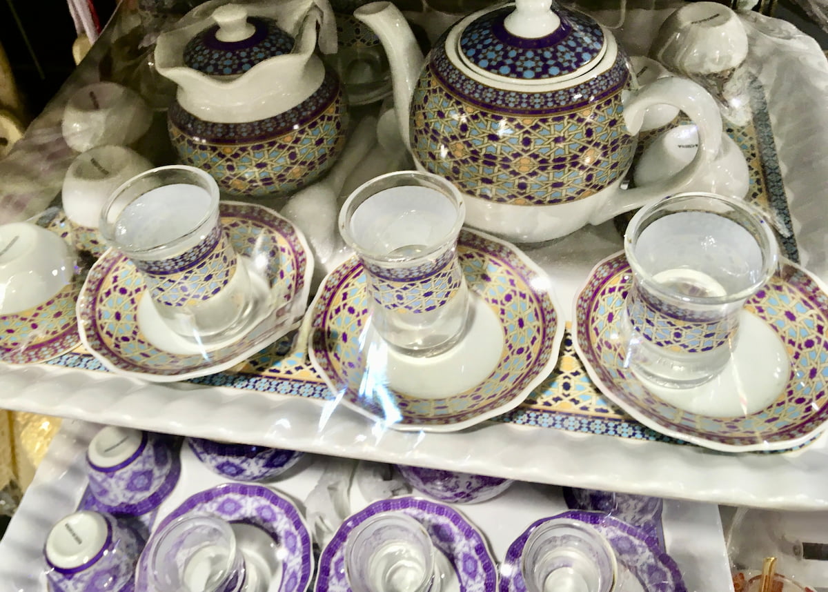 アラブのティーウェアに魅せられて｜Dallah ポットと暮らしの道具たち