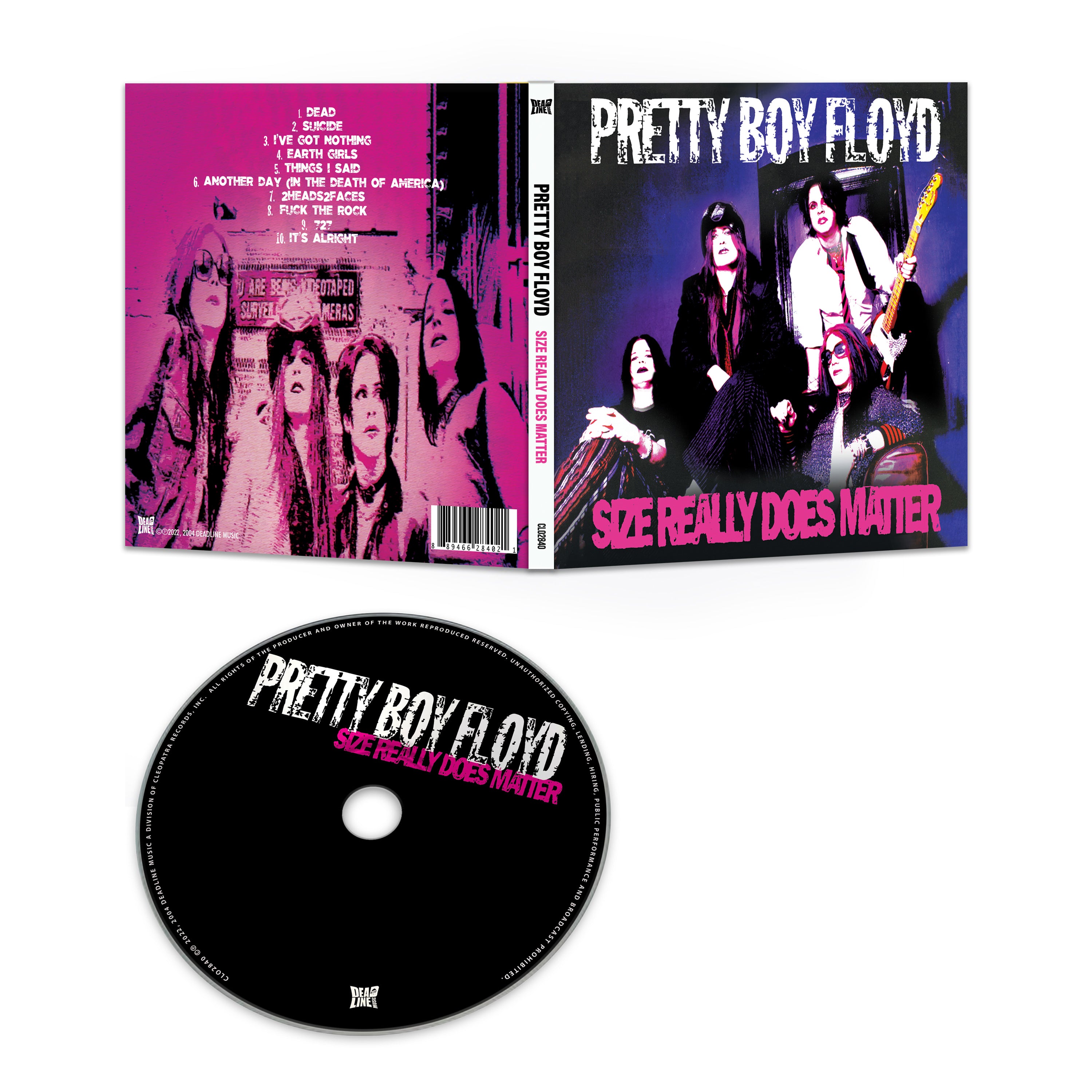 Pretty Boy Floyd - Size Really Does Matter (CD) 889466284021| eBay