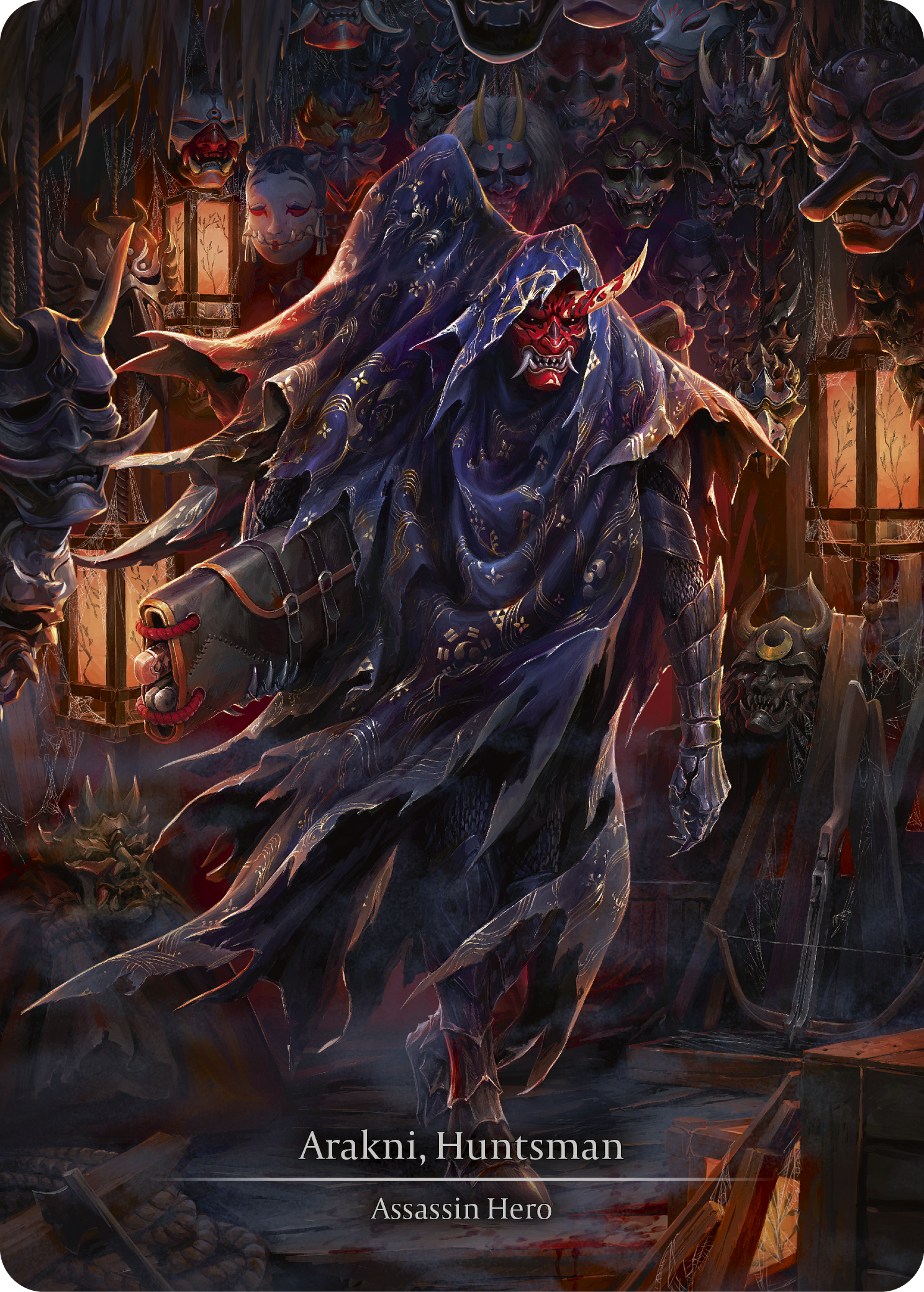 JP】〈CF〉人狩りのアラクニ/Arakni, Huntsman [HNT263]