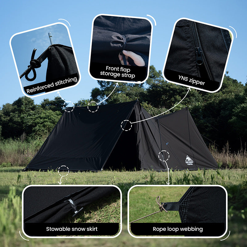 SOLO HOMESTEAD T/C キャンプ用タープ | OneTigris Camping
