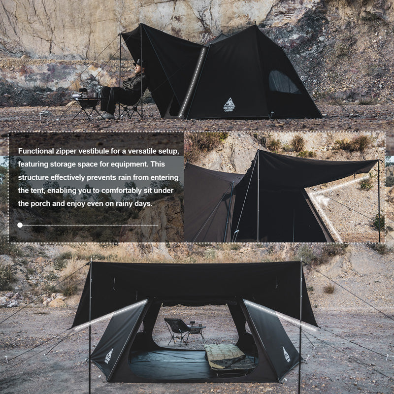 T/C SOLO HOMESTEAD Camping Tent 2.0 | OneTigris Camping