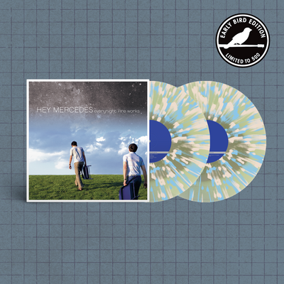 The Promise Ring - 30 Degrees Everywhere | Polyvinyl Record Co.