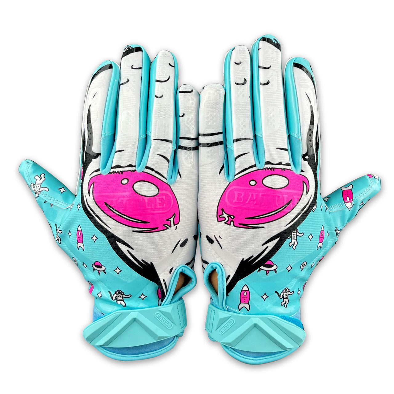 Lightweight Football Gloves: Krazy Klown Edition | Battle Sports