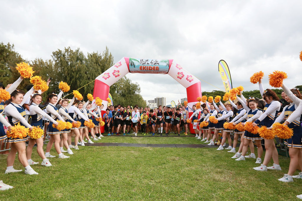 オフィシャルチアリーダー募集！ – Honolulu Rainbow Ekiden