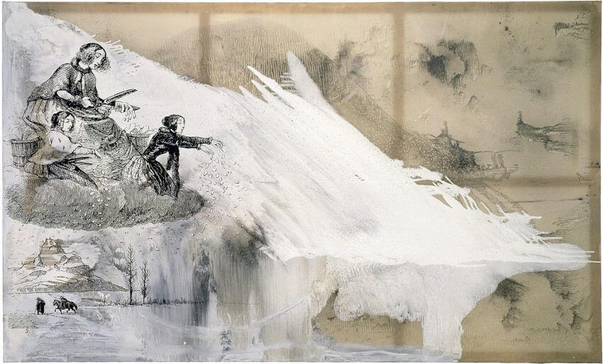 ジグマー・ポルケと彼の抽象画の実験