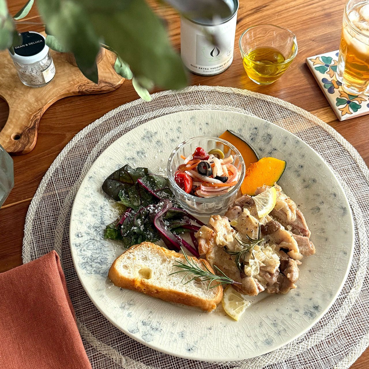 COSTA NOVA ディナープレート28cm｜MADEIRA クリーム – bêtises(べ