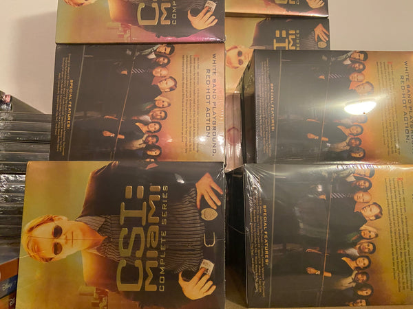 CSI Miami Complete Series On DVD – Blaze DVDs