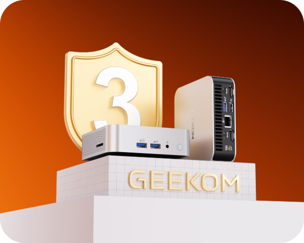 GEEKOM NUC A6 ミニPC |AMD Ryzen R7-6800 搭載