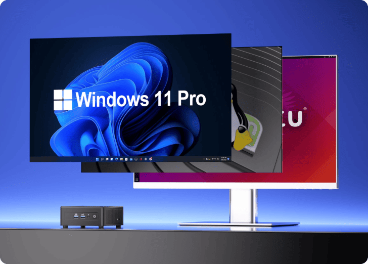 GEEKOM ワークステーション｜AI PC IT15 ミニPC 第15世代 インテルCORE