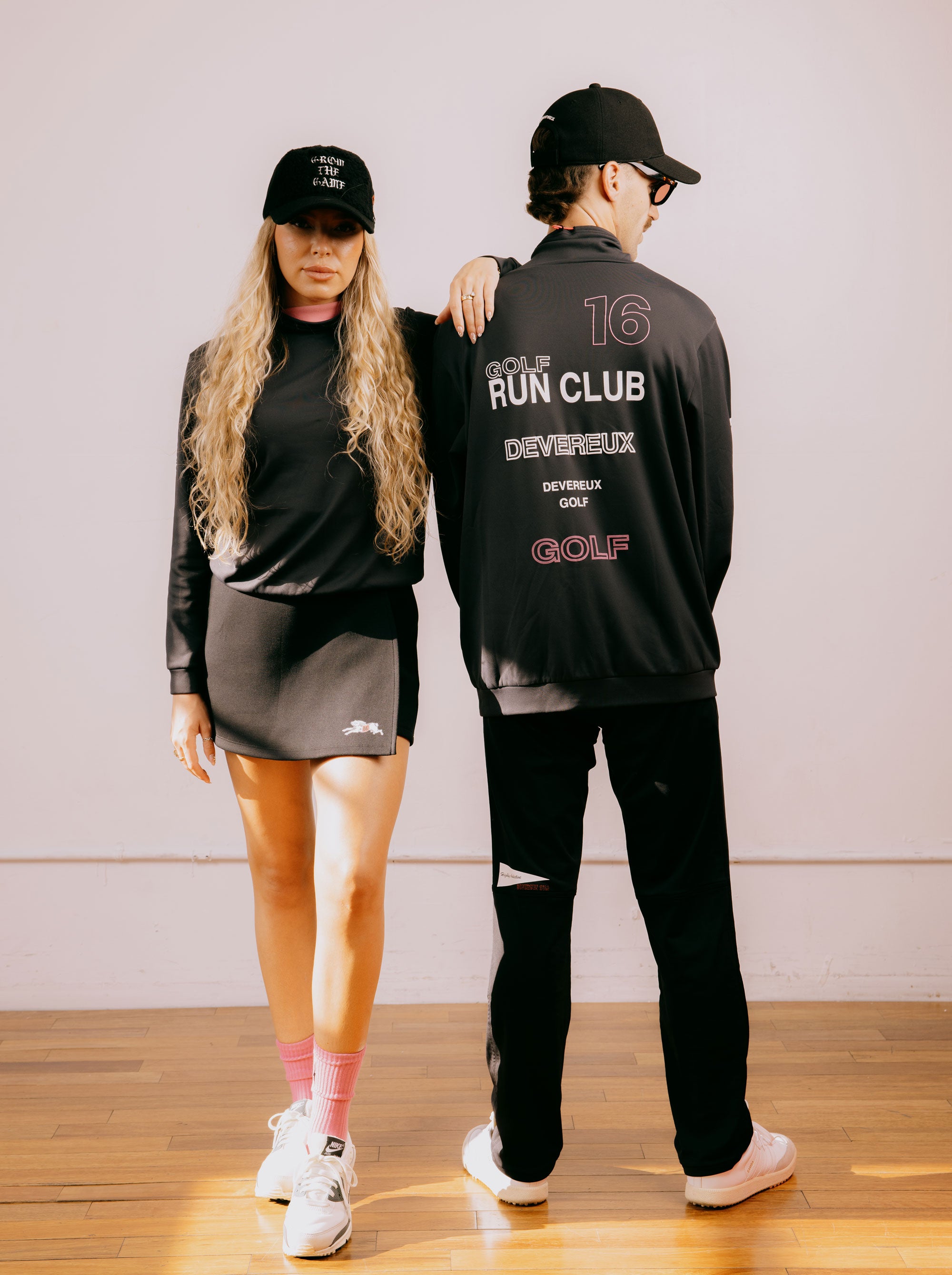 16 Run Club String High Neck PO 763474007-BLACK